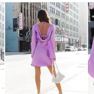 VICI Dress - Lilac - Large